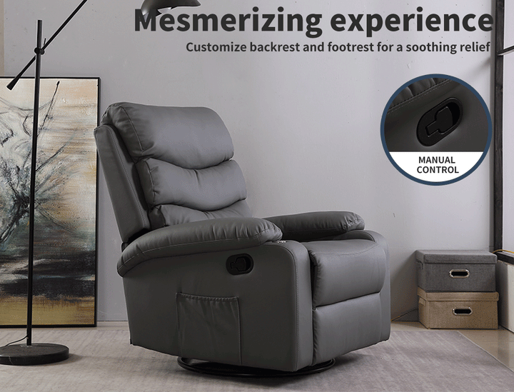 Massage Chair Recliner 360 Swivel - Comfortable and Stylish Seating Option