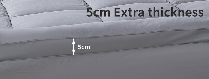 Mattress Topper Bamboo Fibre.