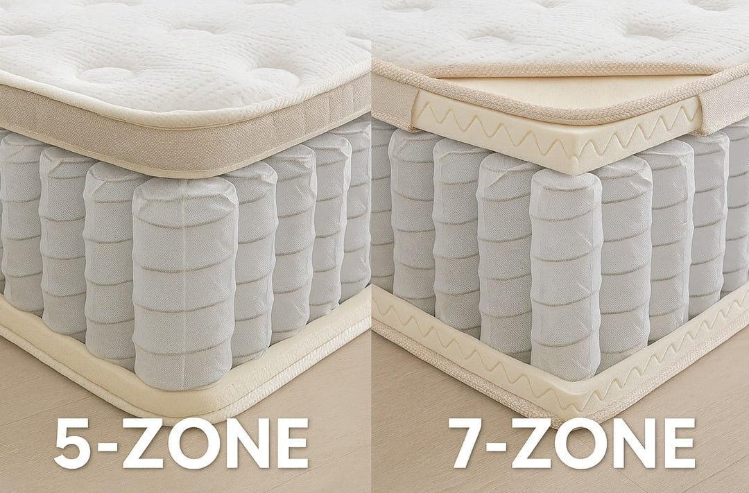 5-Zone | 7-Zone Pocket spring Mattress