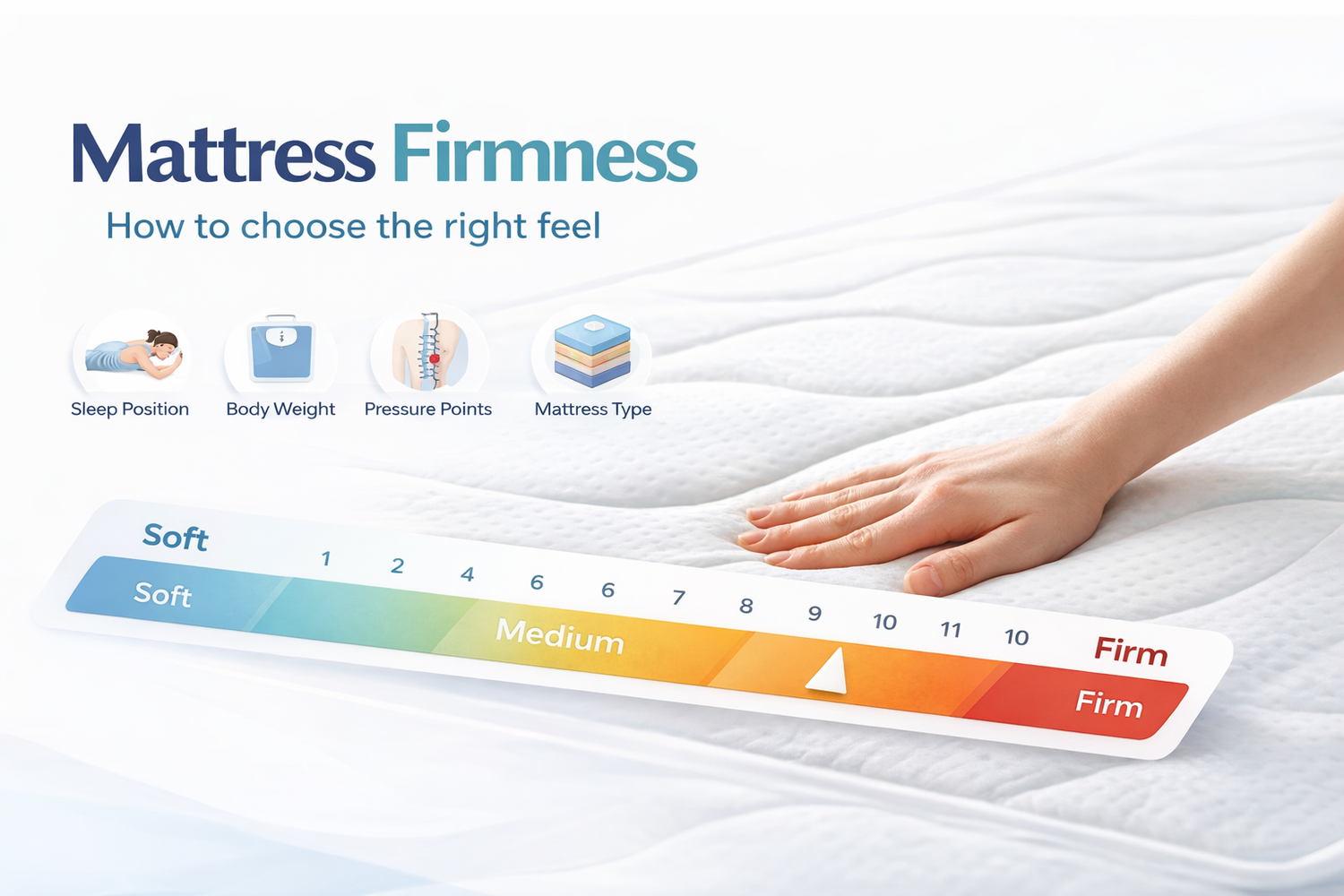 Mattress Firmness Scale