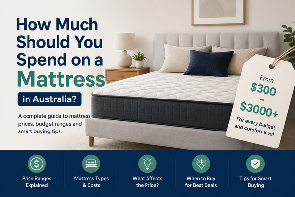 How Much Should You Spend on a Mattress in Australia?