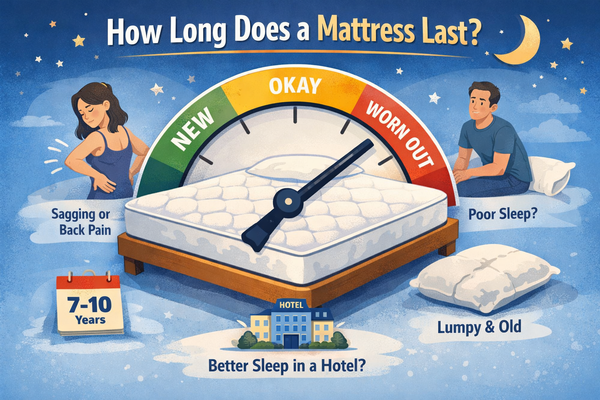 How Long Does a Mattress Last