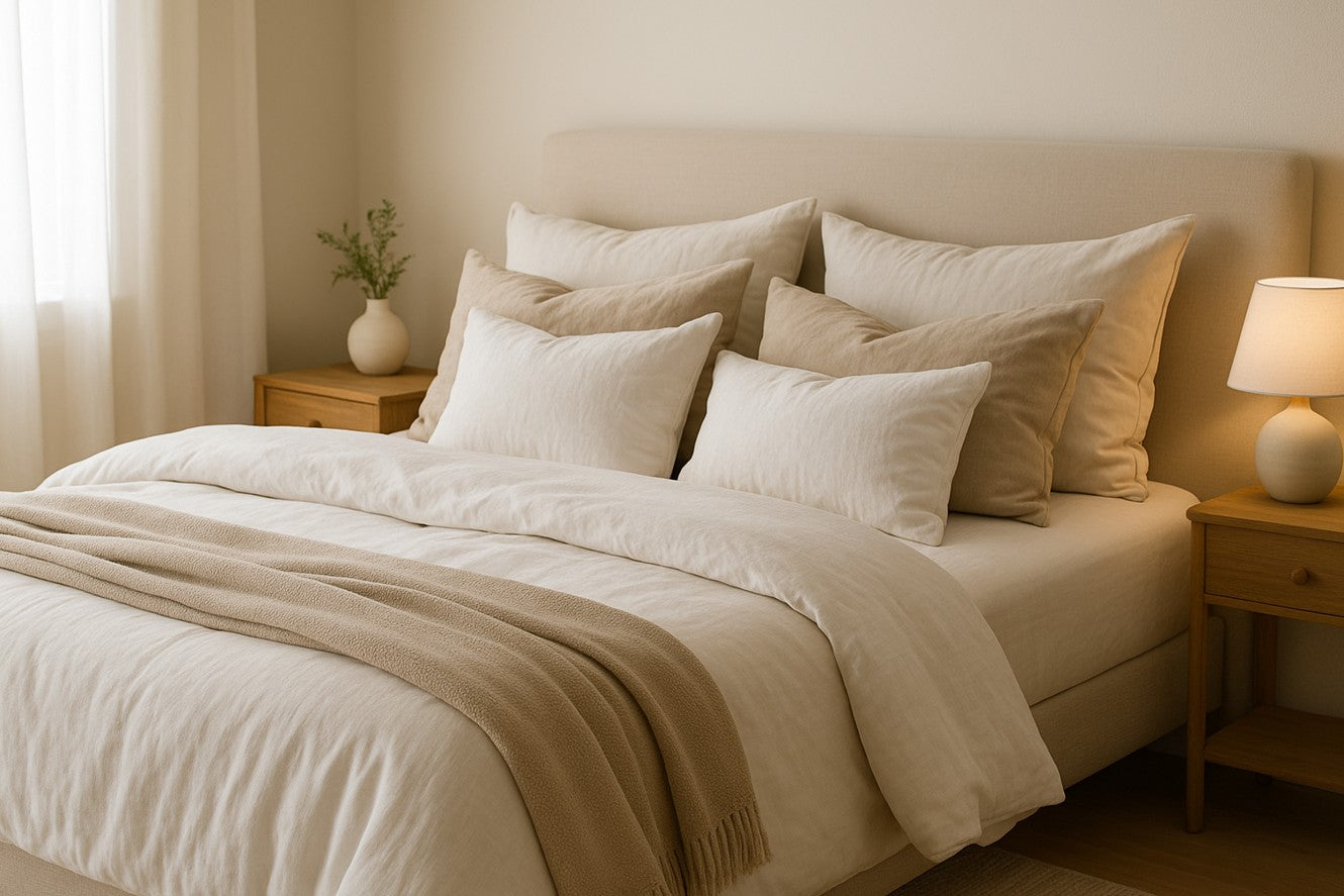 10 Simple Hacks for a Comfier Bed – Levede