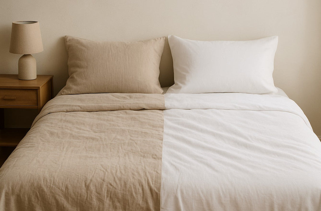 Cotton vs Linen Sheets