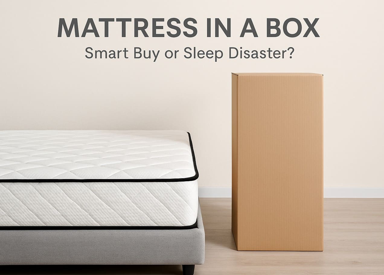 Mattress in a Box: Smart Buy or Sleep Disaster?