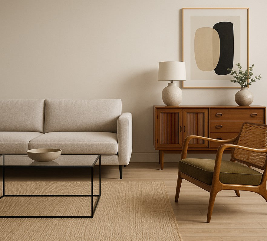 Modern and Vintage Furniture