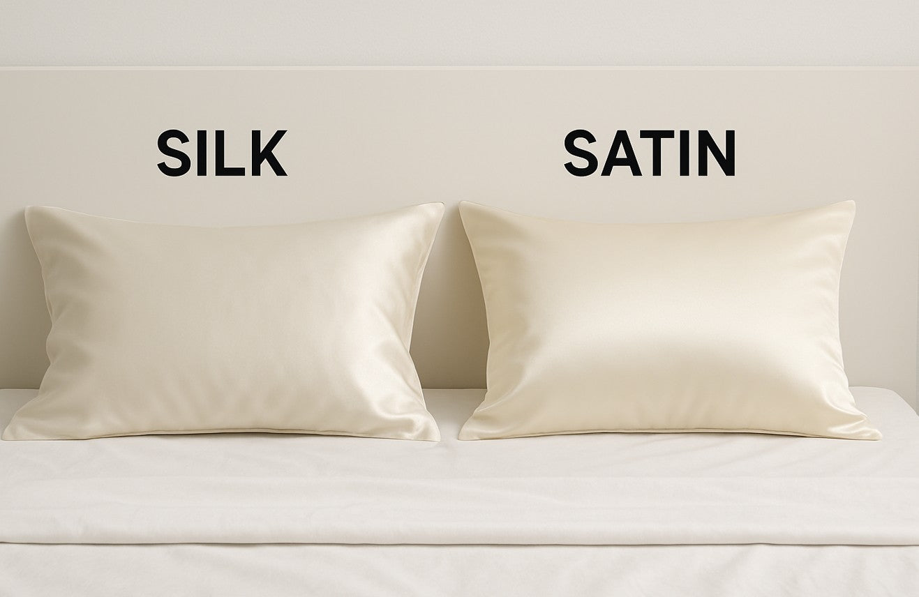 Silk vs Satin Pillowcases
