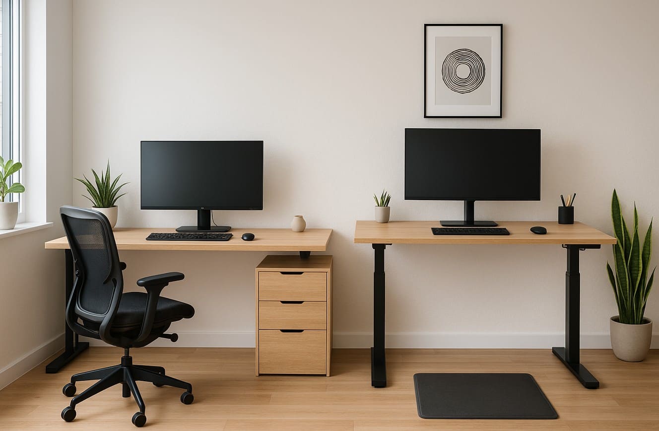 Standing vs Sitting Desk