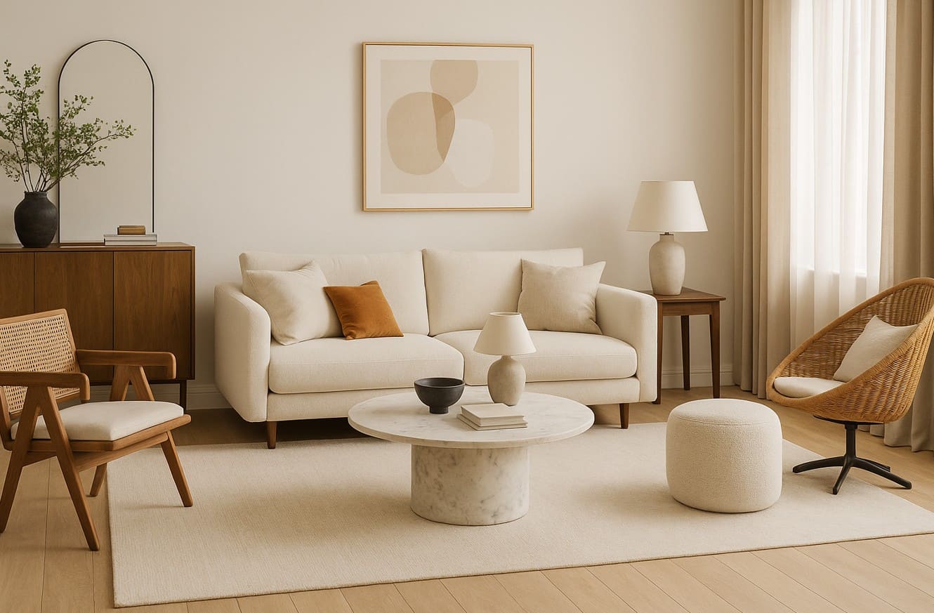 Stylish Living Room Furniture Ideas