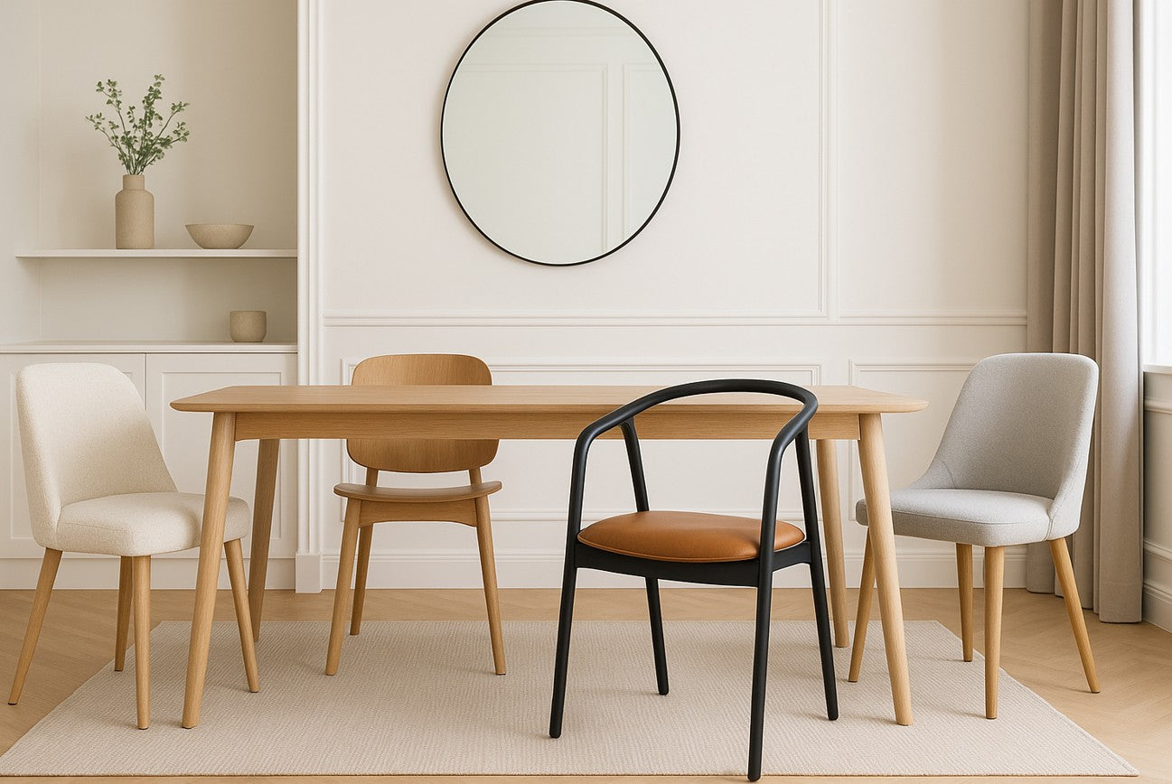Trendy Dining Chairs 