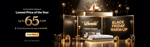 Levede Black Friday Warm-up Flash Sale 2026