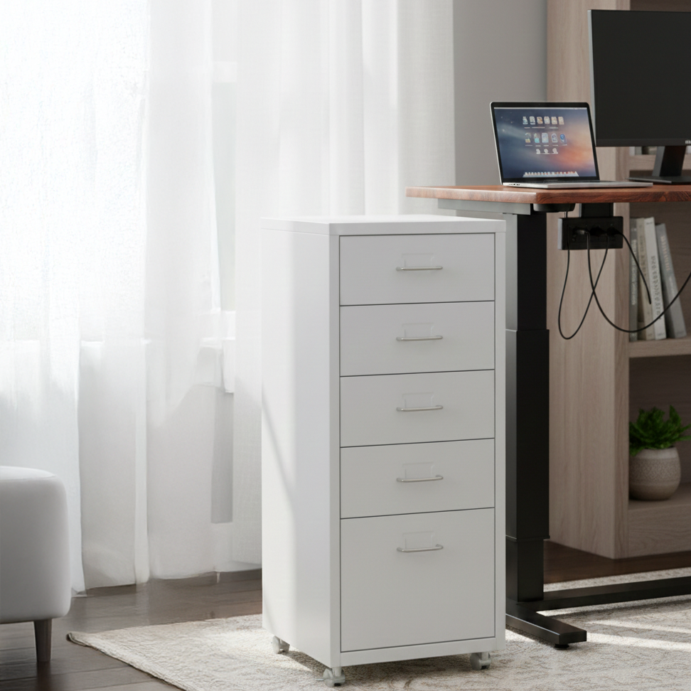 Office Drawer Rack Levede Office Drawers & Storage Units