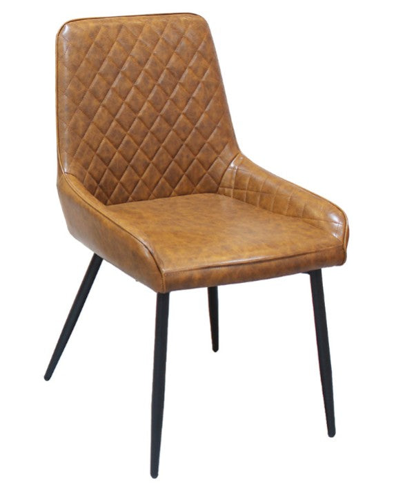 Tan Dining Chair