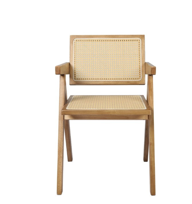 rattan dining chair
