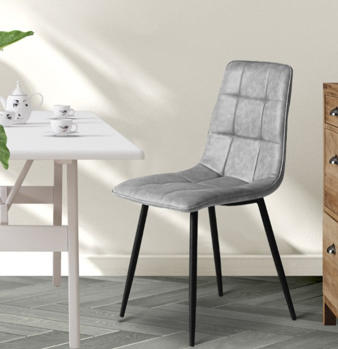 leather dining chairs