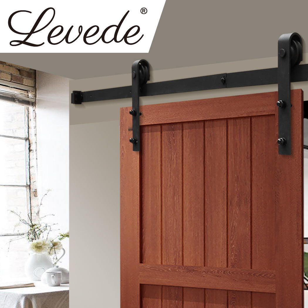 sliding door track system