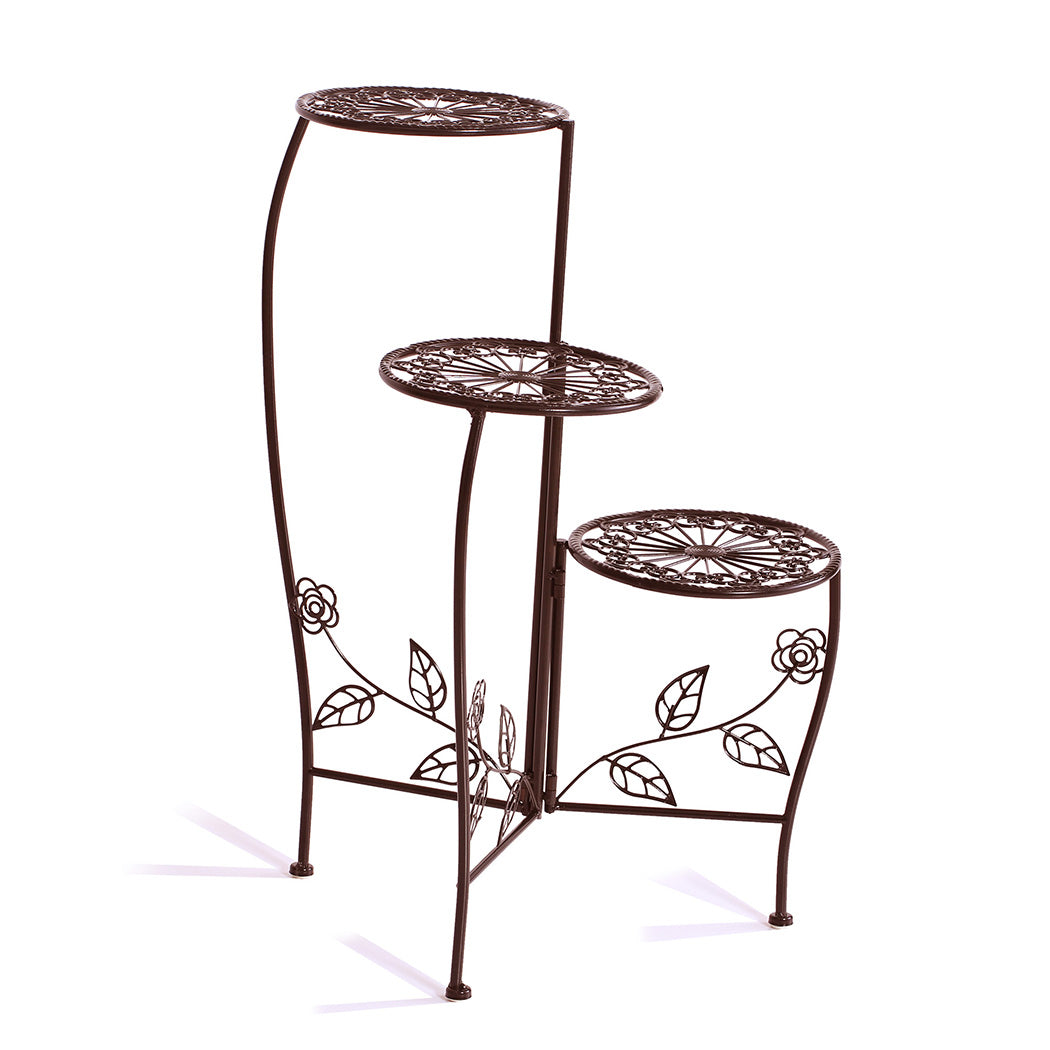 Plant Stand Outdoor Indoor Flower Pots - Levede