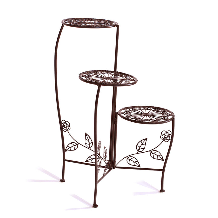 Plant Stand Outdoor Indoor Flower Pots - Levede