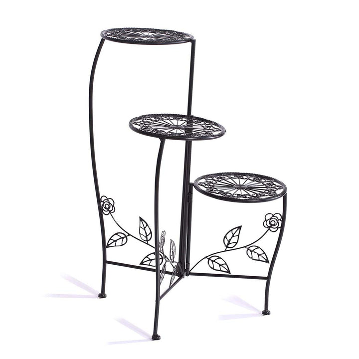 Plant Stand Outdoor Indoor Flower Pots - Levede