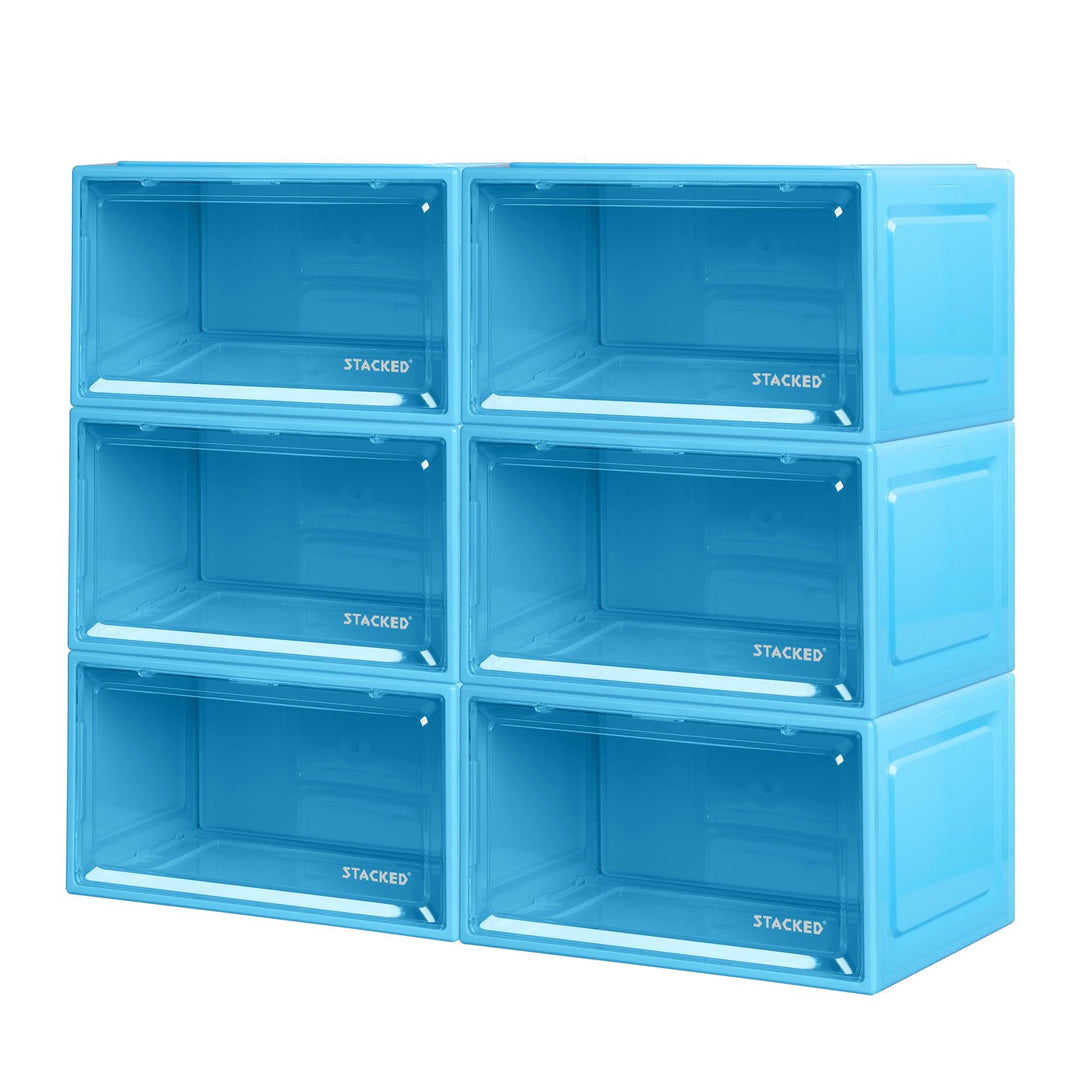 Magnetic Sneaker Display Case Coloured  - Buy Bulk (6pcs)