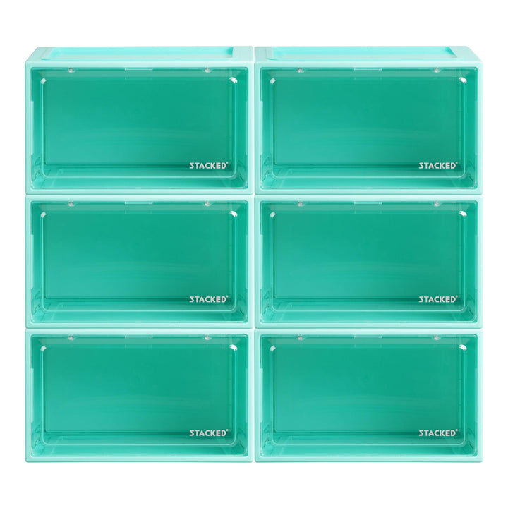 Magnetic Sneaker Display Case Coloured  - Buy Bulk (6pcs)
