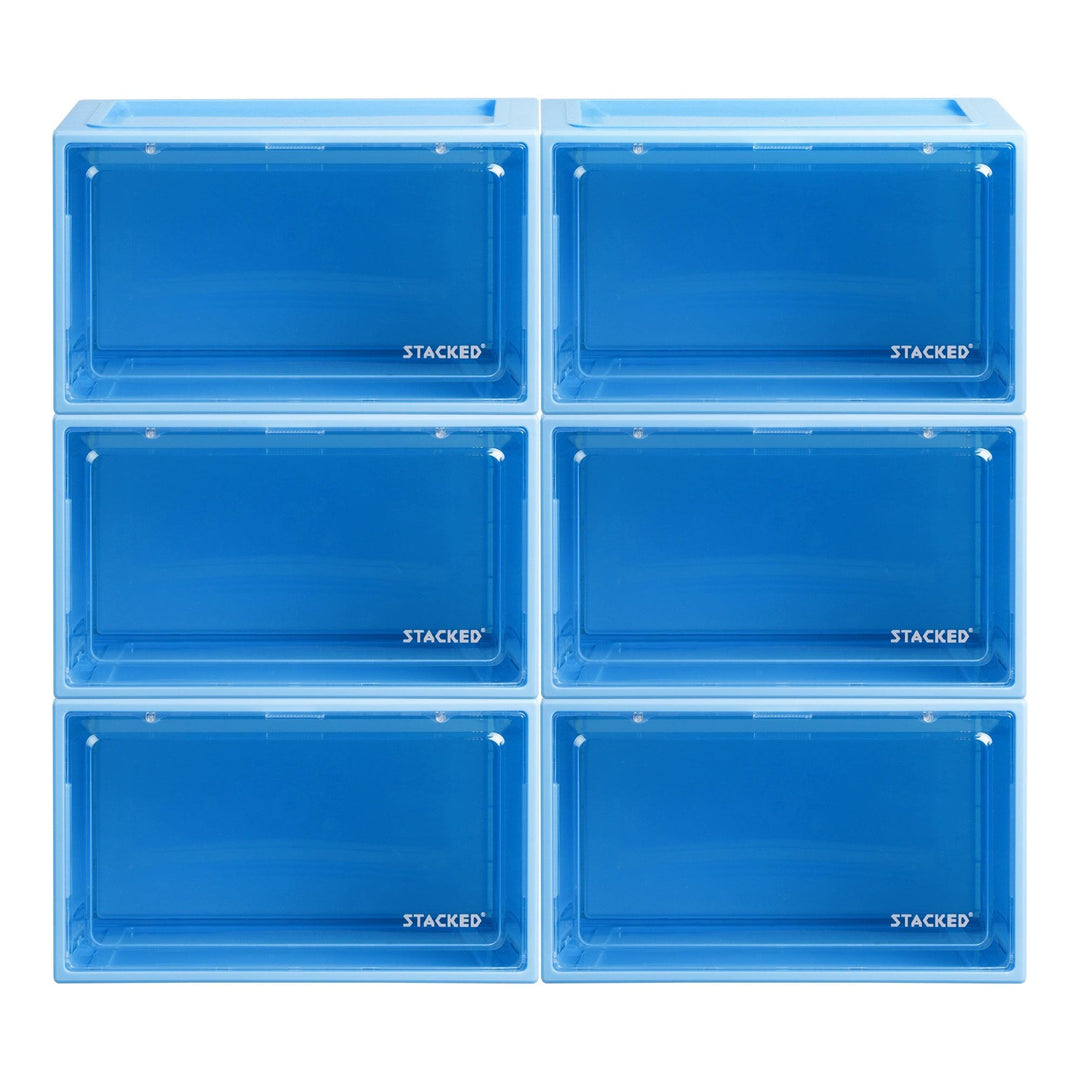 Magnetic Sneaker Display Case Coloured  - Buy Bulk (6pcs)