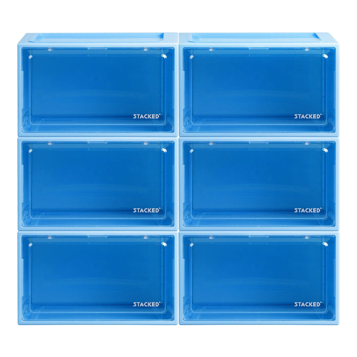 Magnetic Sneaker Display Case Coloured  - Buy Bulk (6pcs)