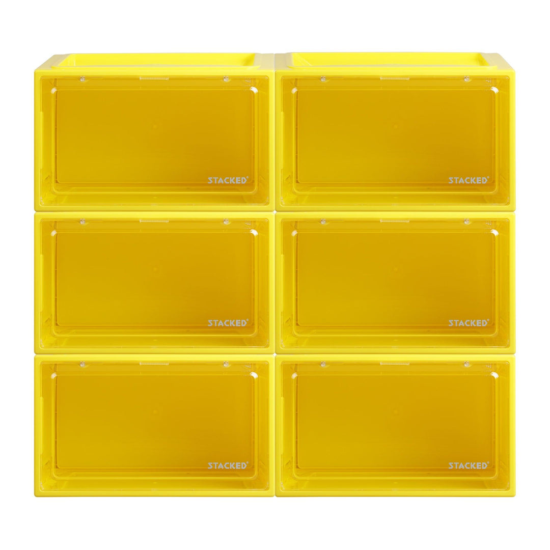 Magnetic Sneaker Display Case Coloured  - Buy Bulk (6pcs)