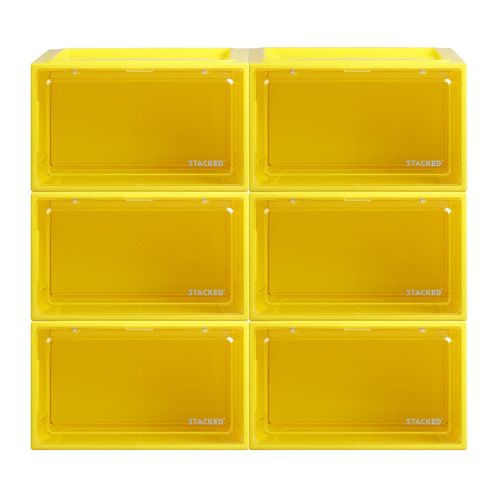 Magnetic Sneaker Display Case Coloured  - Buy Bulk (6pcs)