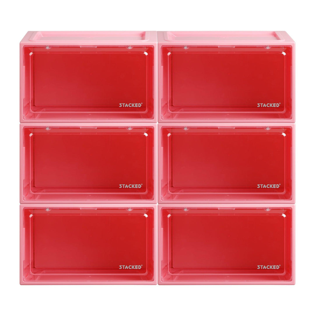 Magnetic Sneaker Display Case Coloured  - Buy Bulk (6pcs)