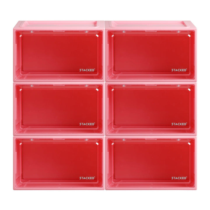 Magnetic Sneaker Display Case Coloured  - Buy Bulk (6pcs)
