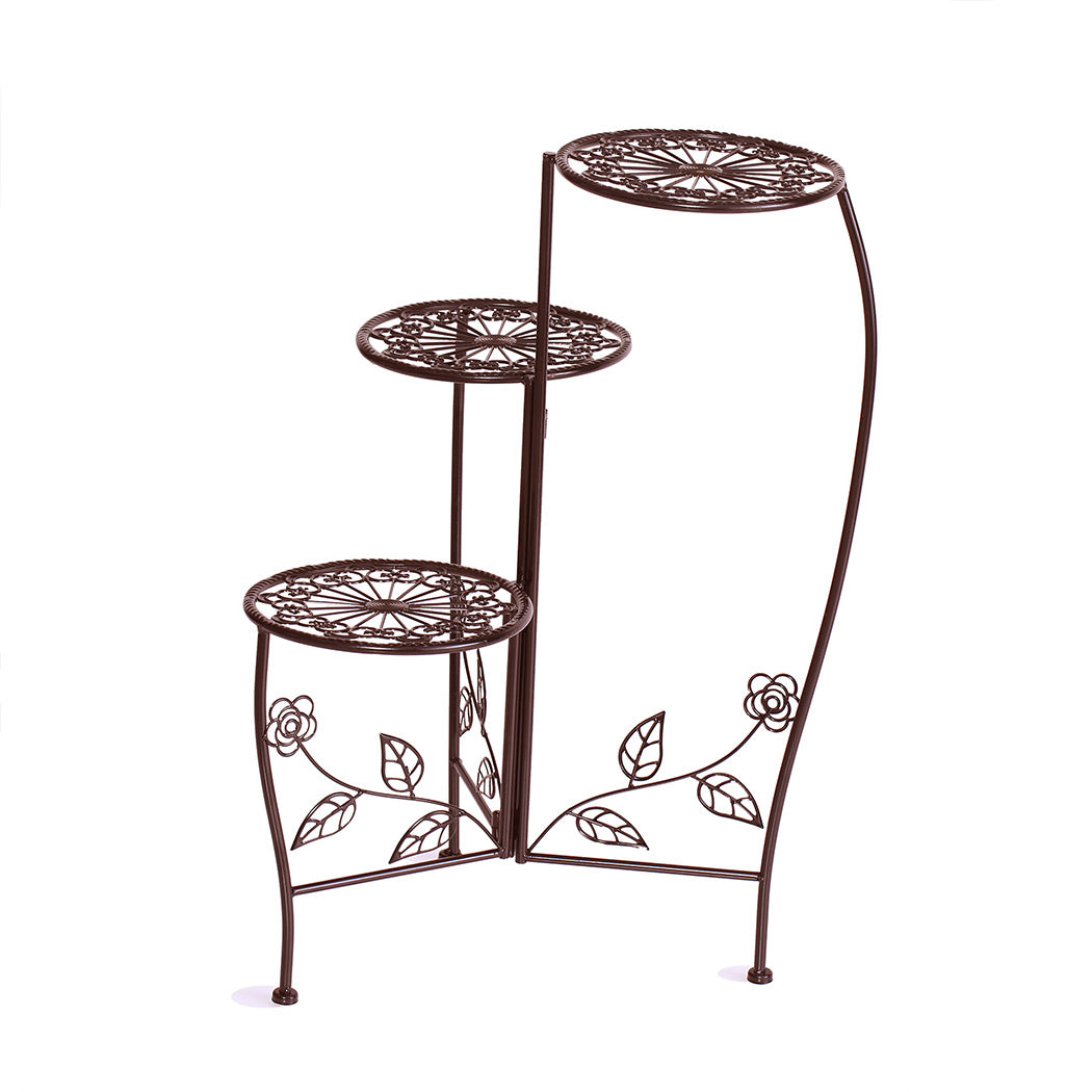 Plant Stand Outdoor Indoor Flower Pots - Levede