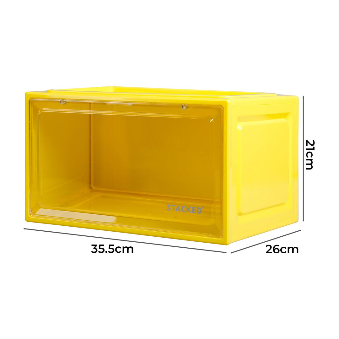 Magnetic Sneaker Display Case Coloured  - Buy Bulk (6pcs)