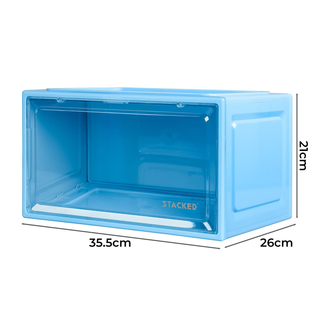 Magnetic Sneaker Display Case Coloured  - Buy Bulk (6pcs)