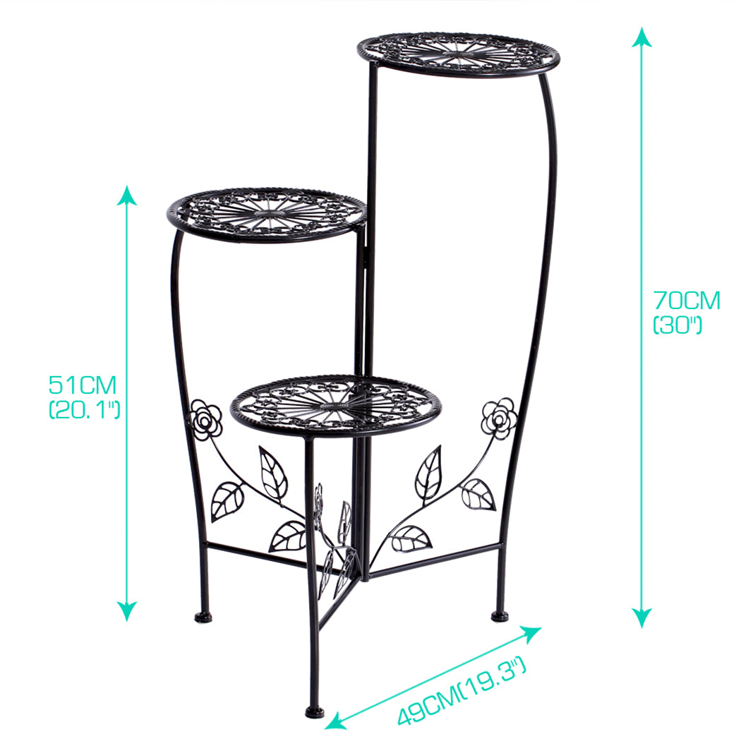 Plant Stand Outdoor Indoor Flower Pots - Levede