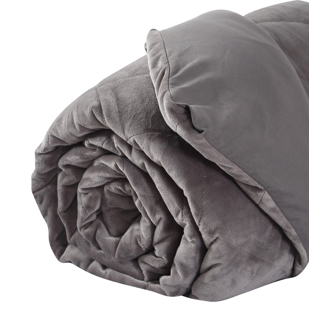 DreamZ 5KG Anti Anxiety Weighted Blanket 5KGS - Levede