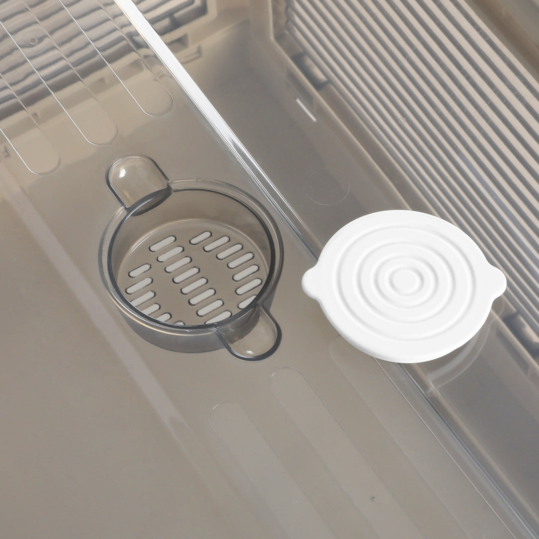 Stackable Plastic Storage Containers (28L / 55L / 124L)