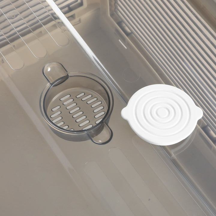 Stackable Plastic Storage Containers (28L / 55L / 124L)