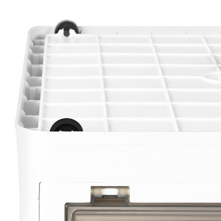 Stackable Plastic Storage Containers (28L / 55L / 124L)