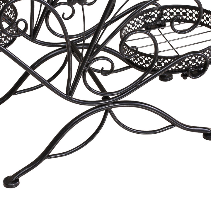 Levede Plant Stand Outdoor Indoor Metal - Levede