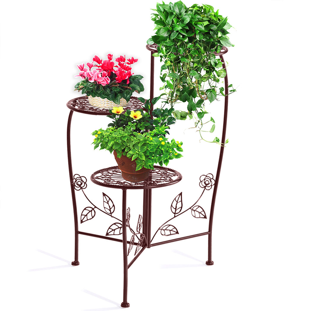 Plant Stand Outdoor Indoor Flower Pots - Levede