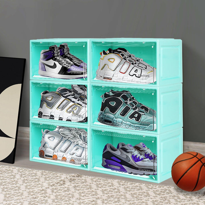 Magnetic Sneaker Display Case Coloured  - Buy Bulk (6pcs)