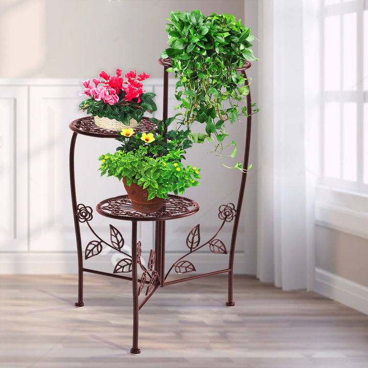 Plant Stand Outdoor Indoor Flower Pots - Levede