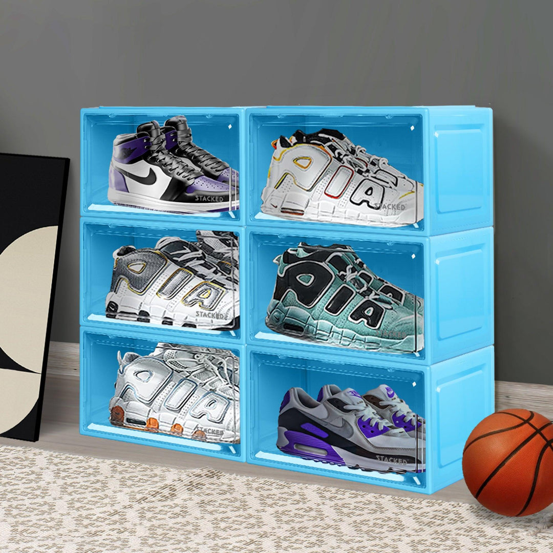 Magnetic Sneaker Display Case Coloured  - Buy Bulk (6pcs)