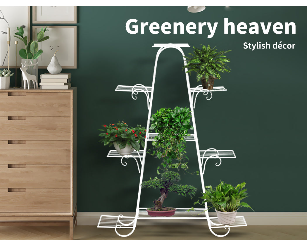 Levede Outdoor Indoor Metal Plant Stand