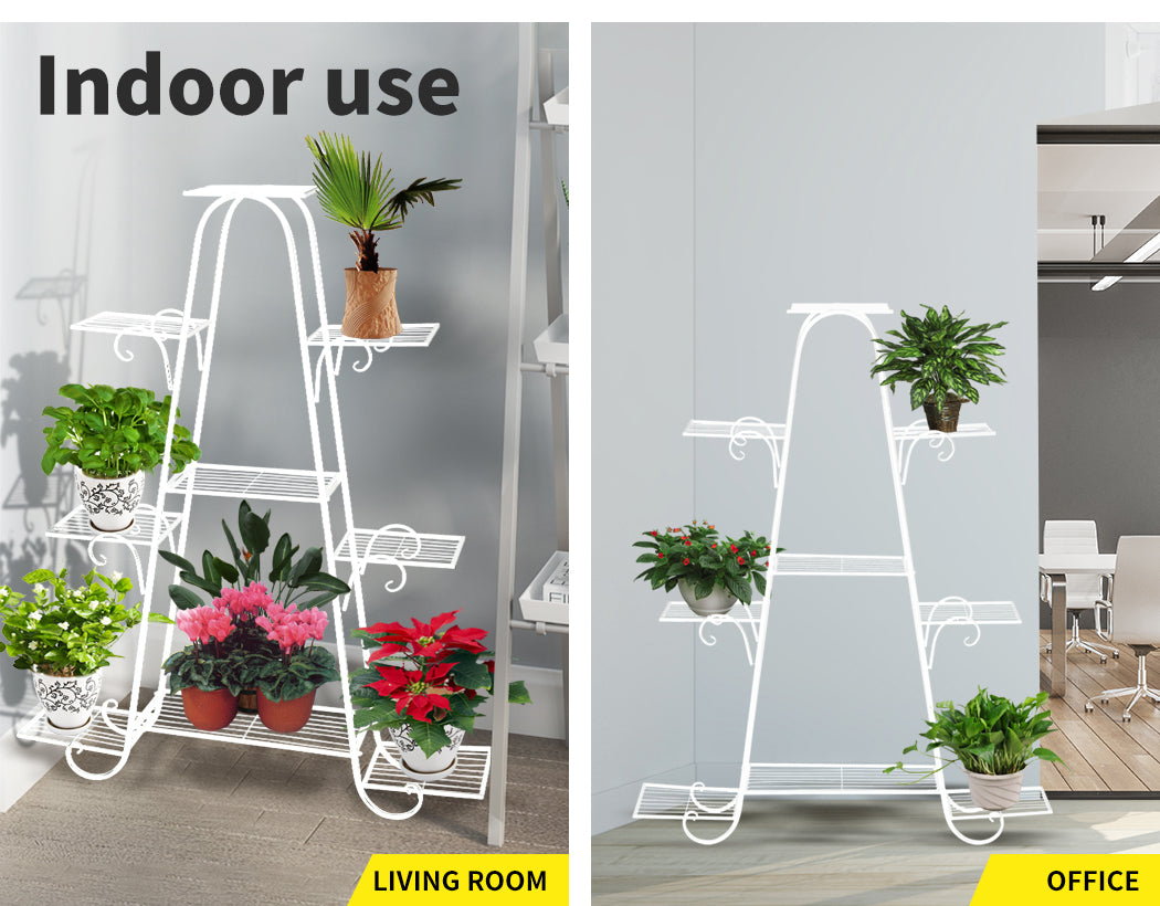 Levede Outdoor Indoor Metal Plant Stand