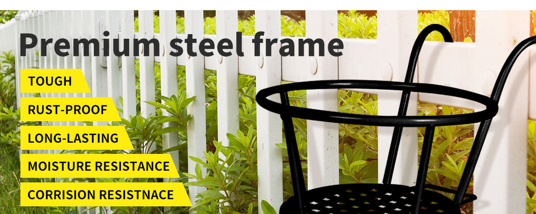 3x Plant Stand flower Holder Hanging Pot Basket Plant Garden Wall Storage