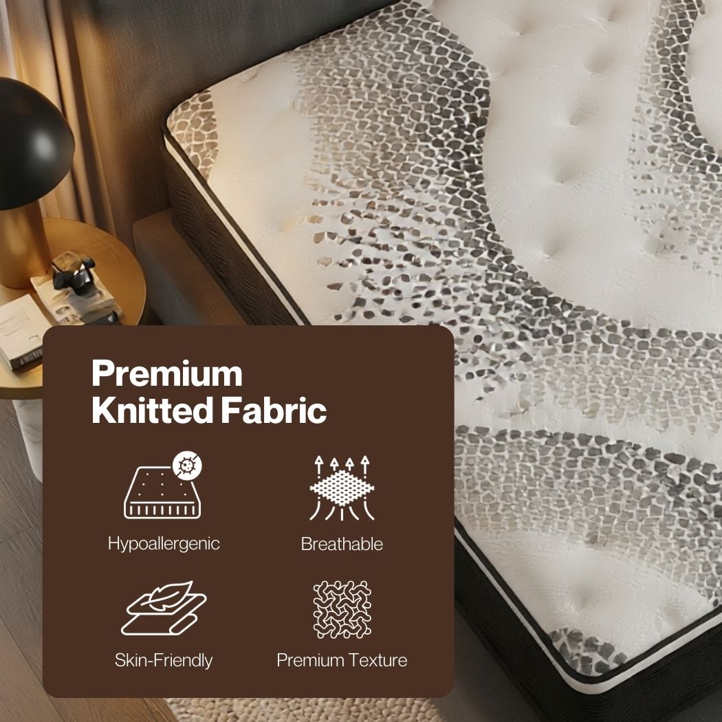 7-Zone Spring Mattress – Medium Firm Pocket Memory Foam