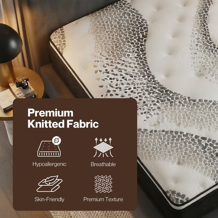 7-Zone Spring Mattress – Medium Firm Pocket Memory Foam