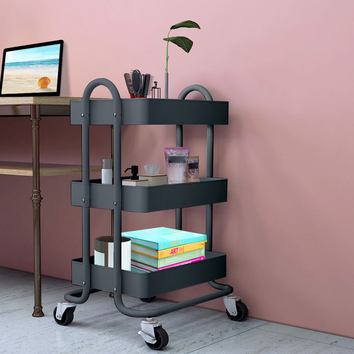 3-Tier Kitchen Trolley Cart